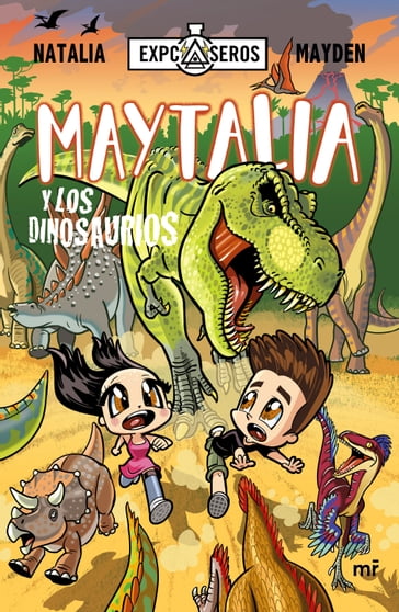 Maytalia y los dinosaurios - Mayden - NATALIA