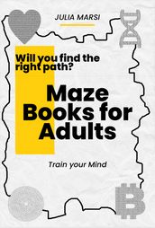 Maze Books for Adults