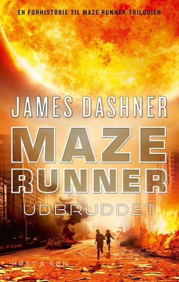 Maze Runner - Udbruddet - James Dashner