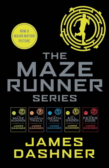 Maze Runner series (5 books) - James Dashner