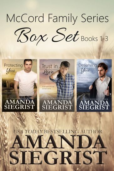 McCord Family Series Box Set: Books 1-3 - Amanda Siegrist