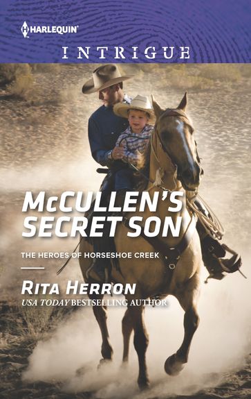 McCullen's Secret Son - Rita Herron