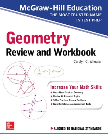 McGraw-Hill Education Geometry Review and Workbook - Carolyn Wheater