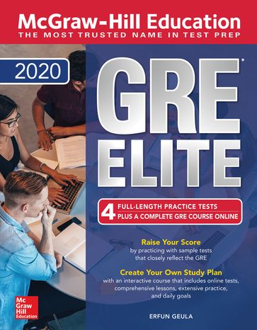 McGraw-Hill Education GRE Elite 2020 - Erfun Geula