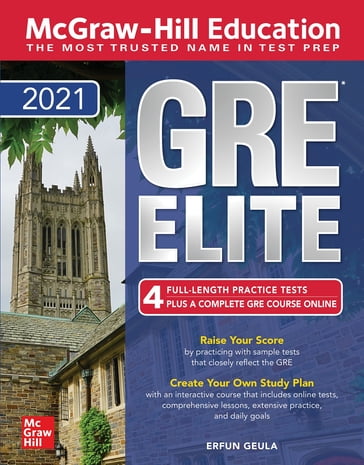 McGraw-Hill Education GRE Elite 2021 - Erfun Geula