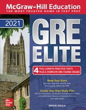 McGraw-Hill Education GRE Elite 2021