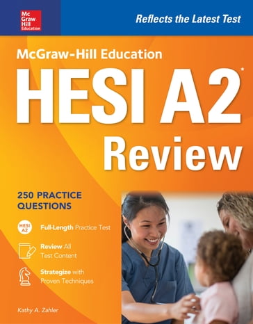 McGraw-Hill Education HESI A2 Review - Kathy Zahler