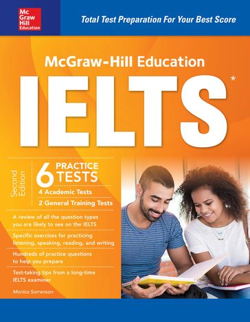 McGraw-Hill Education IELTS, Second Edition - Monica Sorrenson