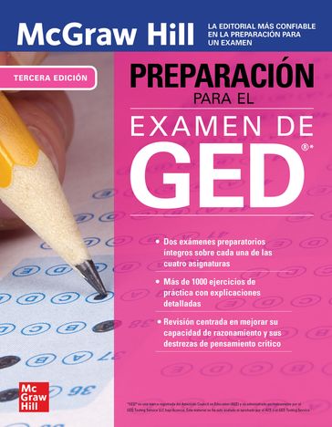 McGraw-Hill Education Preparacion para el Examen de GED, Tercera edicion - México McGraw Hill Editores