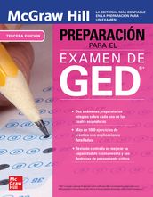 McGraw-Hill Education Preparacion para el Examen de GED, Tercera edicion