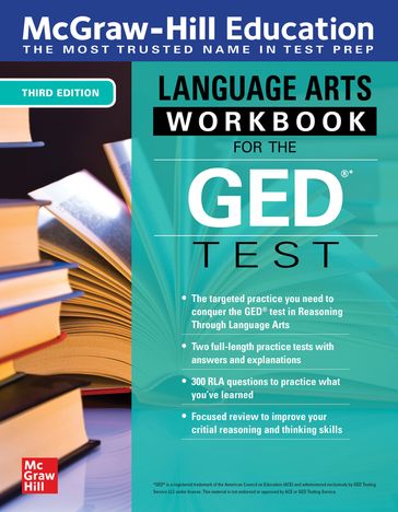 McGraw-Hill Education Language Arts Workbook for the GED Test, Third Edition - México McGraw Hill Editores