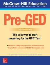 McGraw-Hill Education Pre-GED with Downloadable Tests, Second Edition