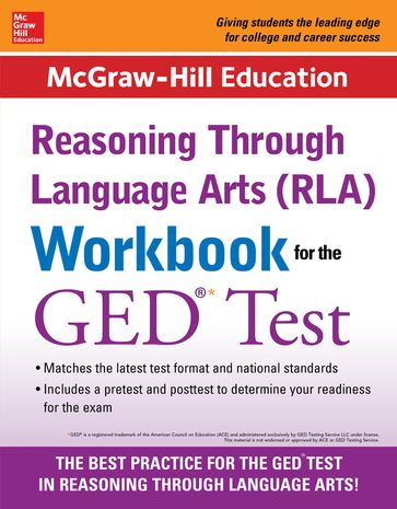 McGraw-Hill Education RLA Workbook for the GED Test - México McGraw Hill Editores