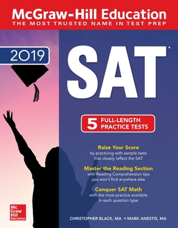 McGraw-Hill Education SAT 2019 - Christopher Black - Mark Anestis