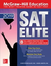 McGraw-Hill Education SAT Elite 2019