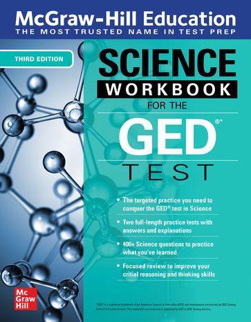 McGraw-Hill Education Science Workbook for the GED Test, Third Edition - México McGraw Hill Editores