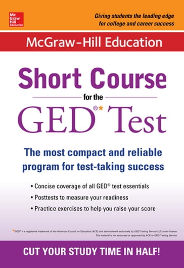 McGraw-Hill Education Short Course for the GED Test - McGraw Hill
