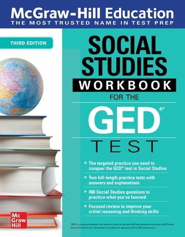 McGraw-Hill Education Social Studies Workbook for the GED Test, Third Edition - México McGraw Hill Editores