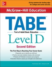 McGraw-Hill Education TABE Level D, Second Edition