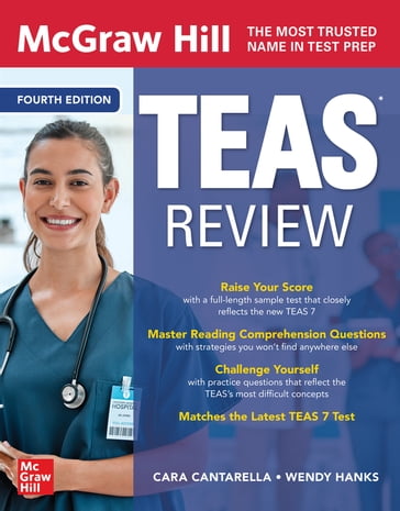 McGraw Hill TEAS Review, Fourth Edition - Wendy Hanks
