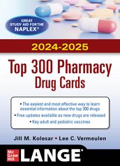 McGraw Hill s 2024/2025 Top 300 Pharmacy Drug Cards