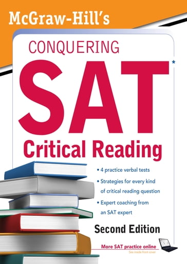 McGraw-Hill's Conquering SAT Critical Reading - Nicholas Falletta