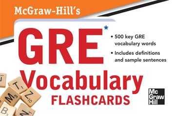 McGraw-Hill's GRE Vocabulary Flashcards - Steven W. Dulan