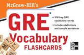 McGraw-Hill s GRE Vocabulary Flashcards