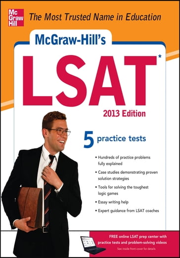 McGraw-Hill's LSAT, 2013 Edition - Drew Johnson - Russ Falconer