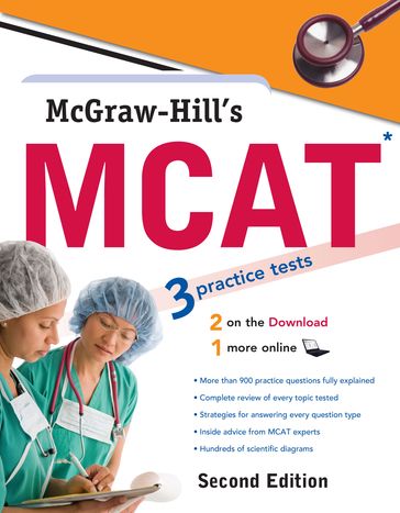 McGraw-Hill's MCAT, Second Edition - George J. Hademenos - Candice McCloskey Campbell - Shaun Murphree - Jennifer M. Warner - Kathy Zahler