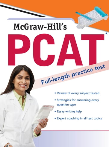 McGraw-Hill's PCAT - George J. Hademenos - Shaun Murphree - Mark Whitener - Jennifer M. Warner - Kathy Zahler