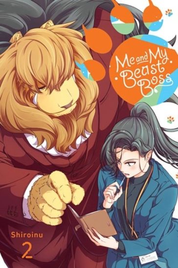 Me and My Beast Boss, Vol. 2 - Shiroinu