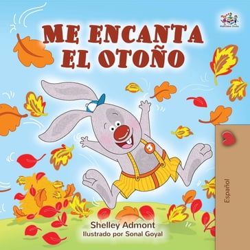 Me encanta el Otoño (Spanish Only) - Shelley Admont