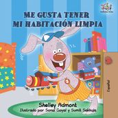 Me gusta tener mi habitación limpia (Spanish Only)