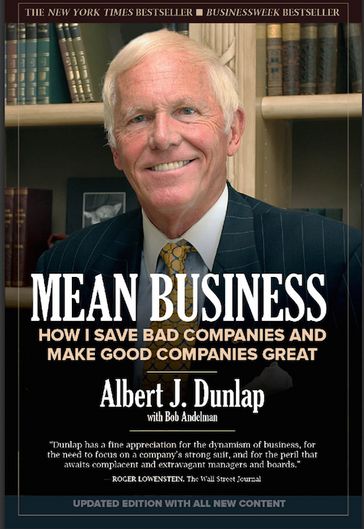 Mean Business - Albert J. Dunlap - Bob Andelman