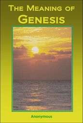 Meaning of Genesis