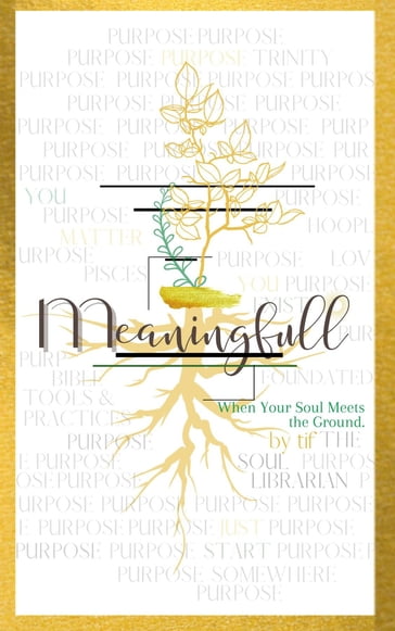 Meaningfull : When Your Soul Meets the Ground: When Your Soul Meets the Ground,: When Your Soul Meets The Ground - Tiffany Kimbrough