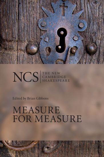 Measure for Measure - Angela Stock - William Shakespeare