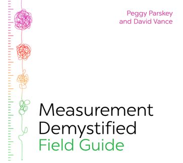 Measurement Demystified Field Guide - David Vance - Peggy Parskey