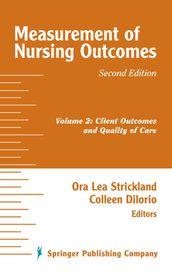 Measurement of Nursing Outcomes, 2nd Edition