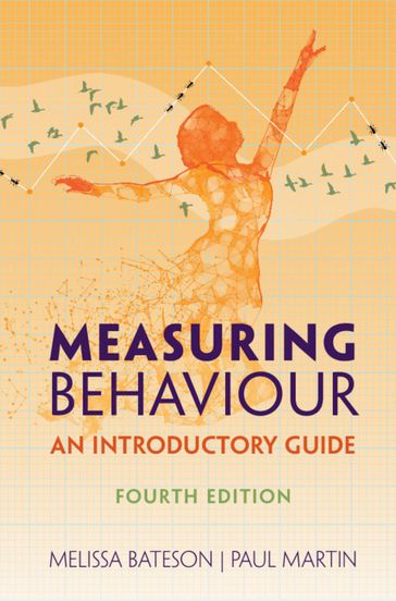 Measuring Behaviour - Melissa Bateson - Paul Martin