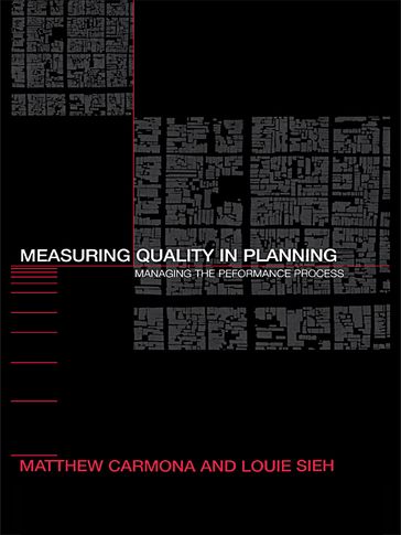 Measuring Quality in Planning - Louie Sieh - Matthew Carmona