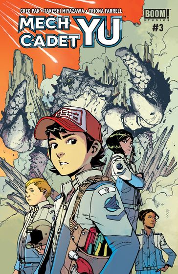 Mech Cadet Yu #3 - Greg Pak - Triona Farrell