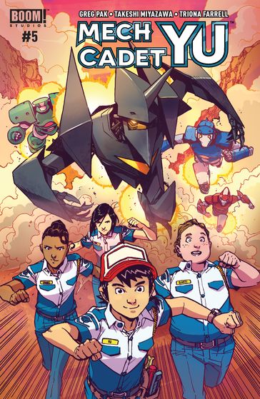 Mech Cadet Yu #5 - Greg Pak - Triona Farrell