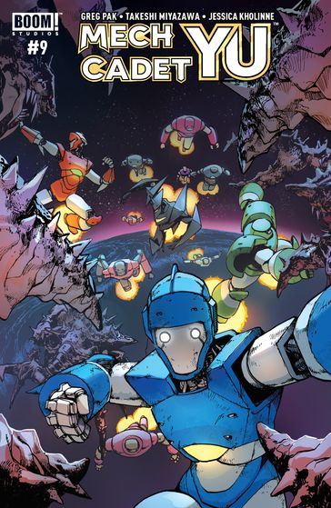 Mech Cadet Yu #9 - Greg Pak - Triona Farrell