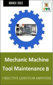 Mechanic Machine Tool Maintenance B