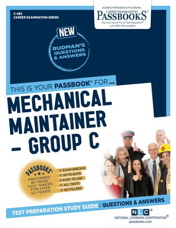 Mechanical Maintainer Group C - National Learning Corporation