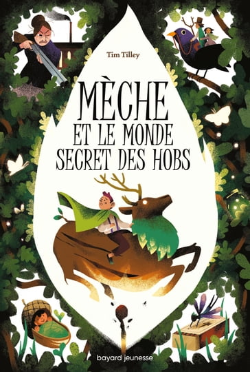 Mèche et le monde secret des Hobs - Tim Ellis