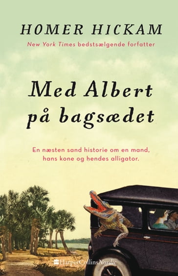 Med Albert pa bagsædet - Homer Hickam