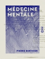 Médecine mentale